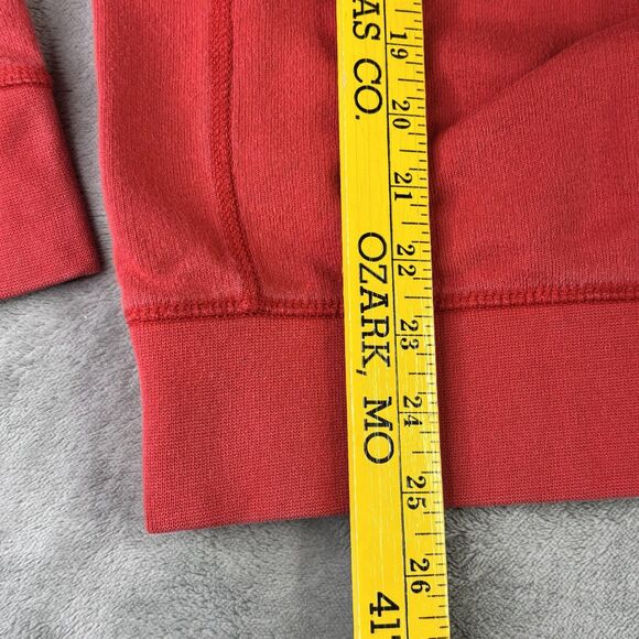 American Eagle Sweater Mens Small Crewneck Pullover Classic Casual Red - Picture 6 of 10